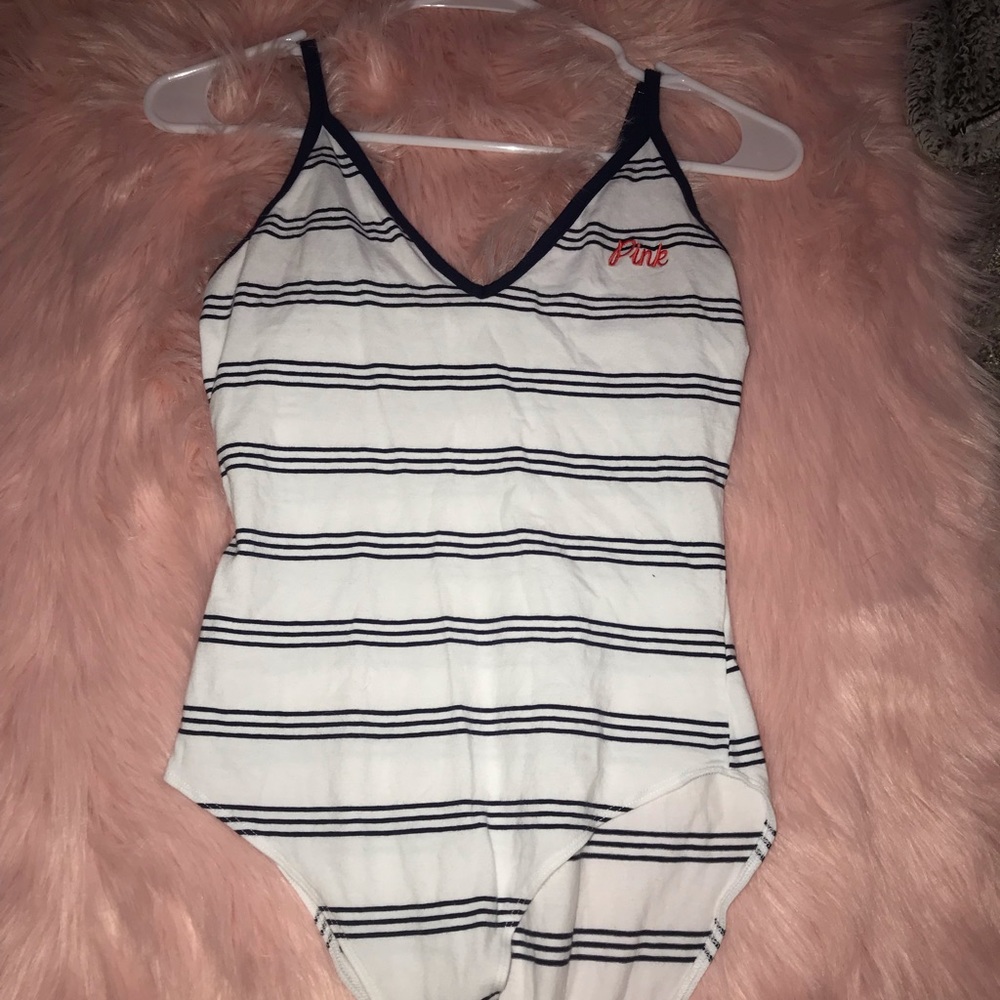 PINK body suit!!